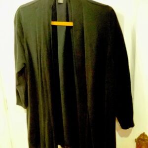 Dressy Black sweater.